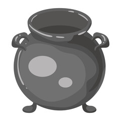 witch cauldron magical icon