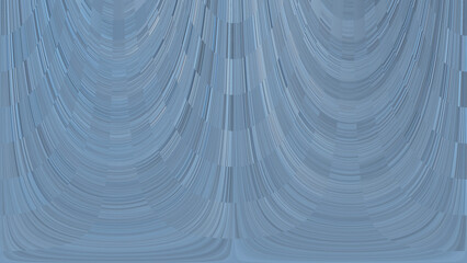 Obraz premium Blue Illustration unusual drawing interesting abstract light blue background, pastel colors blank layout