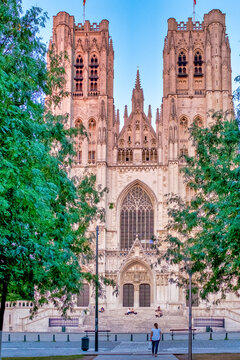 Cathedral Of St. Michael And St. Gudula