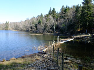 lacs de la Crégut