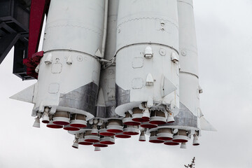 rocket on a rocket