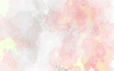 Abstract watercolor background with watercolor splashes with Abstract colorful pastel with gradient multicolor toned background, ideas graphic design.