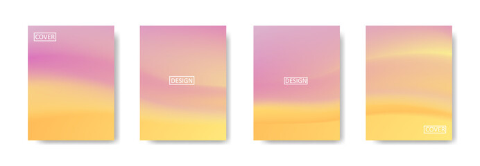 abstract gradation background for cover flyers, posters, wallpapers and others