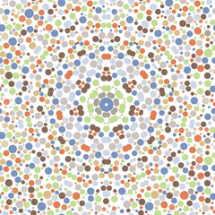 Geometrical seamless pattern.