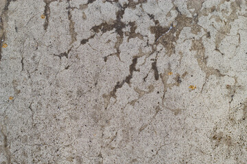 old grey concrete wall as a textured background