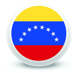 venezuela Flag Vector