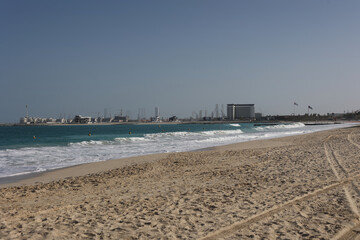 Beach of Dubai
