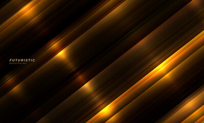 Business futuristic lighting geometric and seamless pattern gradients Background design. Abstract futuristic background, Abstract art wallpaper. Vector illustration.