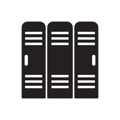 Locker room icon