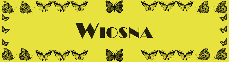 Tło wiosenne © Hanna