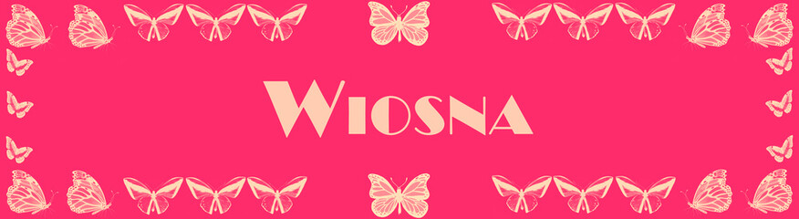 Tło wiosenne © Hanna