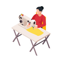 Sewing Factory Icon