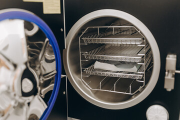 Hospital sterilizer machine