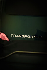 VW Transport Transit Van Rear Logo