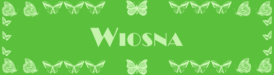 Tło wiosenne © Hanna