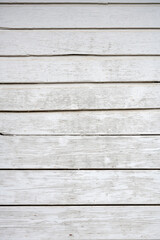 Verwitterte Holzwand