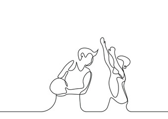 children playing in basketball game are fighting each other and trying to get the ball