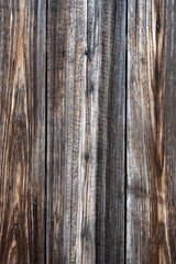 Verwitterte Holzwand