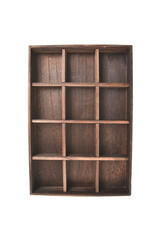 The inside of an empty jewelry box