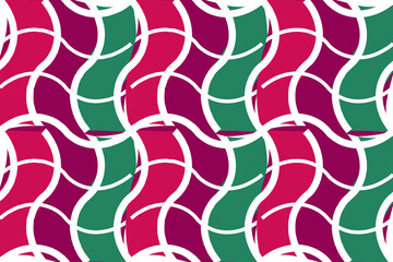 Checkered diagonal plaid seamless pattern.Vector illustration.Flat design.No gradient.Tartan Seamless Pattern Background,throw, blanket,Seamless tartan vector pattern.Seamless fabric texture print.