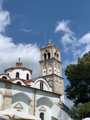 Fototapeta na wymiar Cyprus. Lefkara village. Church of the Holy Cross
