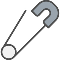 Safety Pin Icon