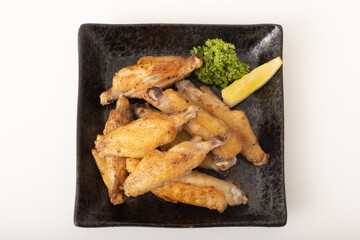 手羽中の塩焼き