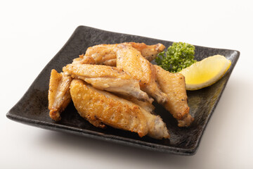 手羽中の塩焼き