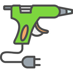 Glue Gun Icon