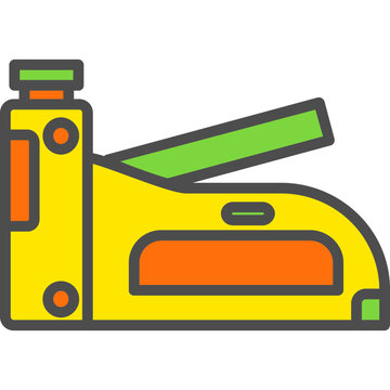 Stapple gun Icon
