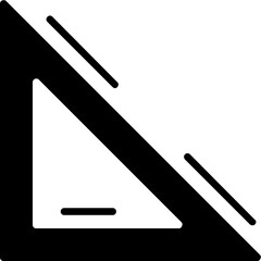 Triangular Scale Icon