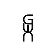 gwn letter original monogram logo design