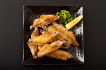 手羽中の塩焼き