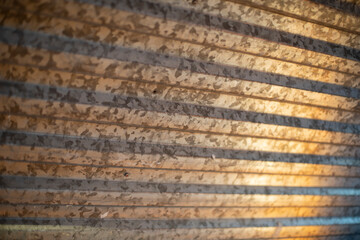 Steel surface. Metal texture. Stainless steel.
