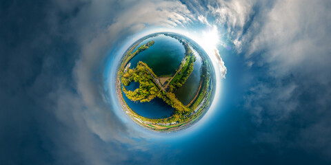 little planet waterworld silver lake germany