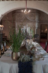 wedding table setting