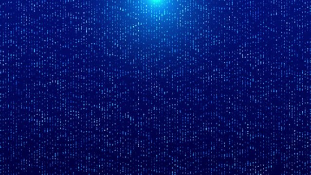 Binary background. computer digits. digital data numeric background 