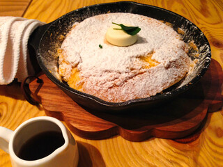 パンケーキフォト