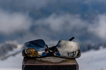  Spiegelung - Erlebnisberg Golm im Montafon