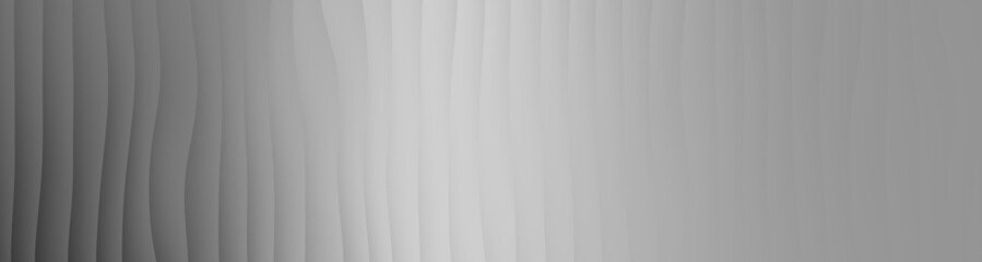 Obraz premium a wide black-and-white-gray background with overflows and lines that look like sparkling blinds 