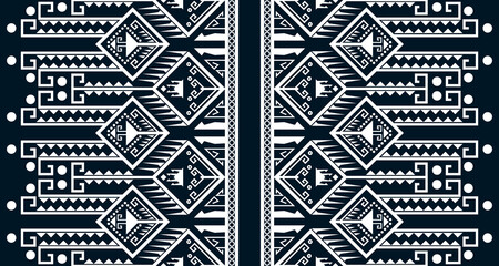 geometric vertical seamless pattern white abstract ethnic design Indigenous EP.52