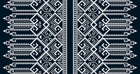geometric vertical seamless pattern white abstract ethnic design Indigenous EP.53