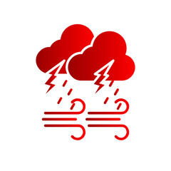 Bad Wheather Icon
