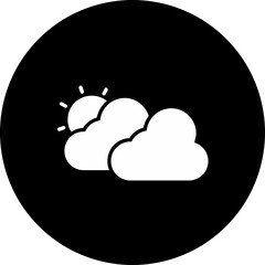 Cloudy Icon