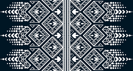 geometric vertical seamless pattern white abstract ethnic design Indigenous EP.65