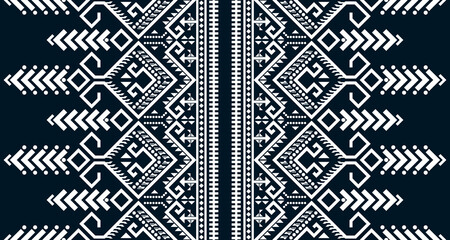 geometric vertical seamless pattern white abstract ethnic design Indigenous EP.66