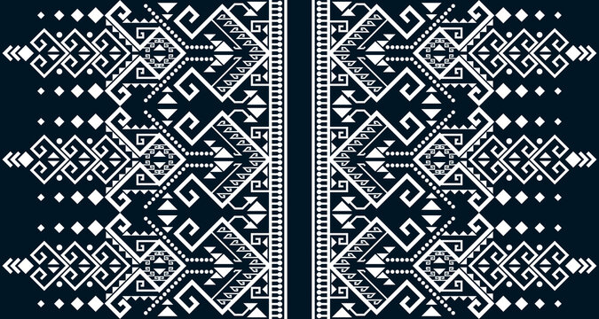 geometric vertical seamless pattern white abstract ethnic design Indigenous EP.67