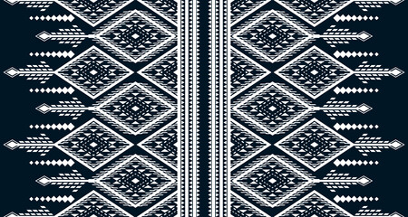 geometric vertical seamless pattern white abstract ethnic design Indigenous EP.71