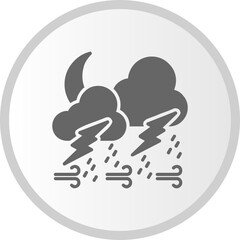 Thunder Storm Icon
