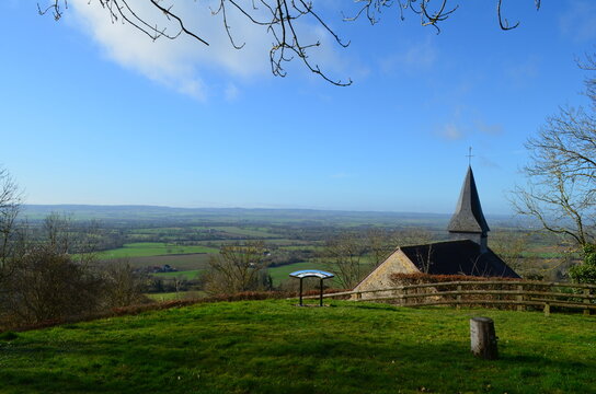 L'&eacute;glise de Coudehard (L'Orne - Normandie - France)